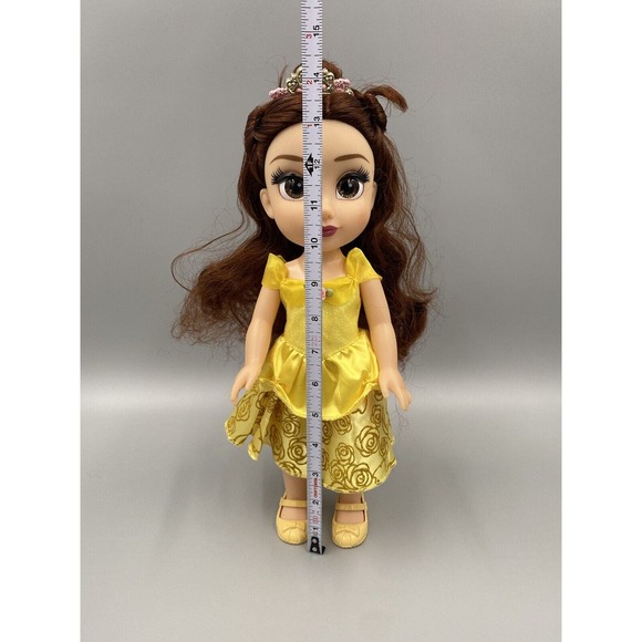 Disney Princess Belle Beauty And The Beast 13” Doll JAKKS Pacific - Picture 4 of 7